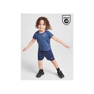 Nike Miler T-Shirt/Shorts Set Babys - Blue, Blue