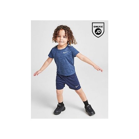 Nike Miler T-Shirt/Shorts Set Babys - Blue, Blue