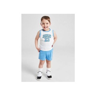 Jordan 23 Jersey/Shorts Set Infant - White, White