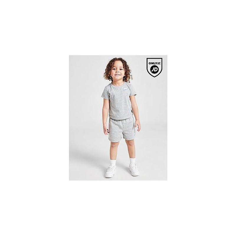 Nike Essential T-Shirt/Shorts Set Infant - Grey, Grey