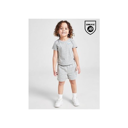 Nike Essential T-Shirt/Shorts Set Infant - Grey, Grey