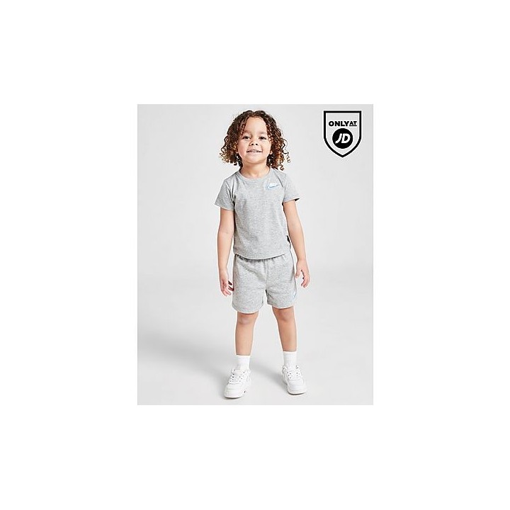 Nike Essential T-Shirt/Shorts Set Infant - Grey, Grey