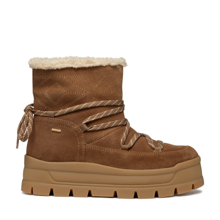 Schneeschuhe Geox D Spherica Ec7.1 B A D46WSA 00022 C6372 Braun