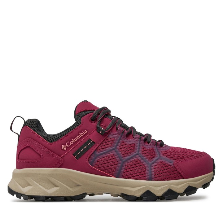 Trekkingschuhe Columbia Peakfreak III 2027301 Dunkelrot