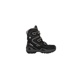 LOWA Kinder Winterschuhe Milo GTX Hi schwarz | 30