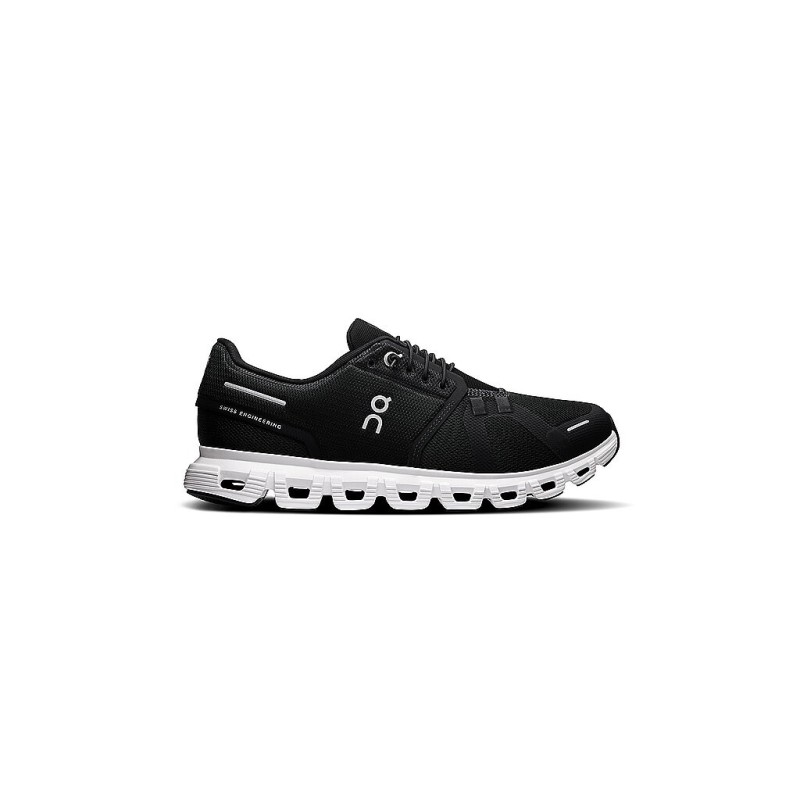 ON Damen Freizeitschuhe Cloud 6 schwarz | 37