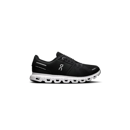 ON Damen Freizeitschuhe Cloud 6 schwarz | 37