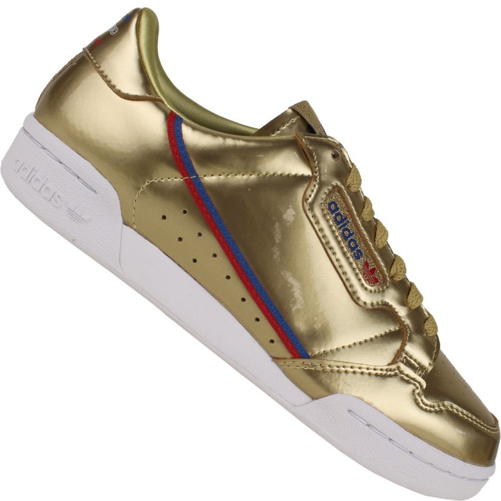adidas Originals Continental 80 Gold Metallic