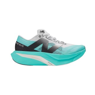 New Balance FuelCell SuperComp Elite v4 Schuhe Blau Weiß, Größe 42,5 - EUR