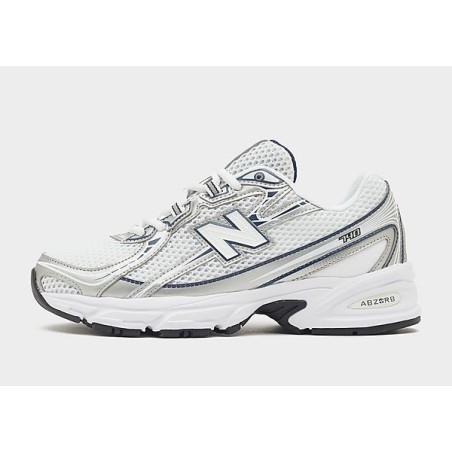 New Balance 740 Junior - White, White