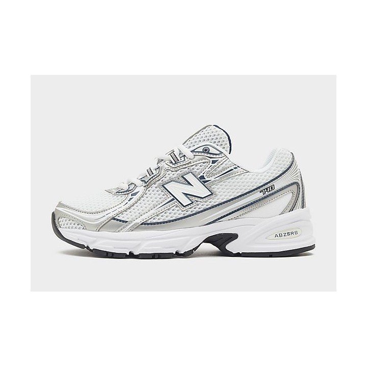 New Balance 740 Junior - White, White