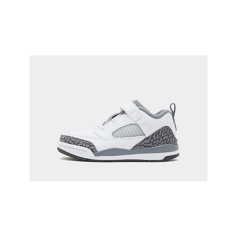 Jordan Spizike Low Infant - White, White
