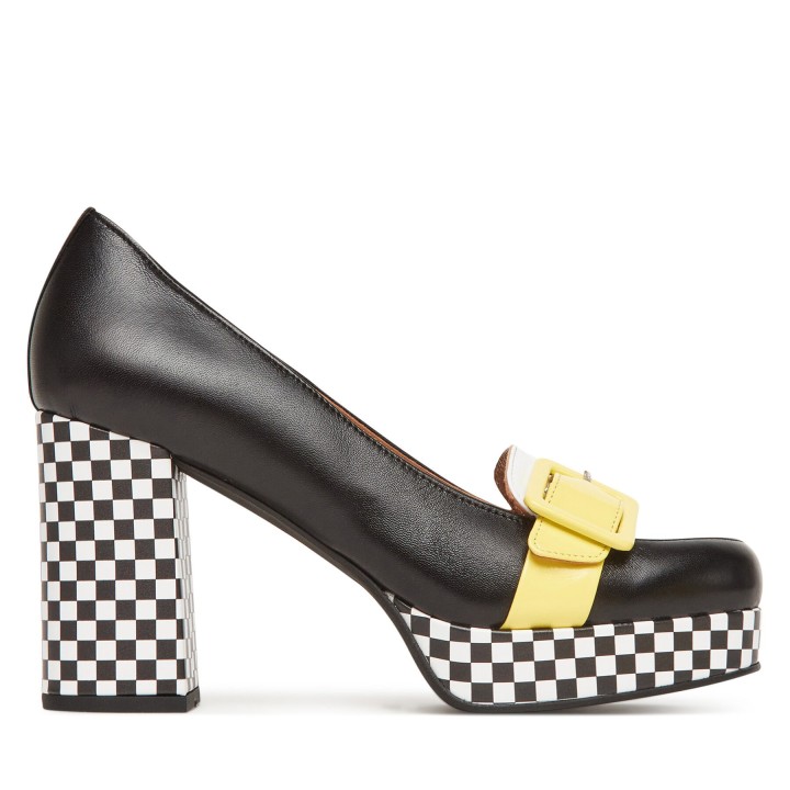 Halbschuhe Fly London Ellofly P145242001 Schwarz