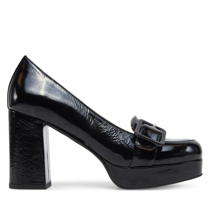 Halbschuhe Fly London Ellofly P145242002 Schwarz