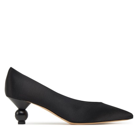 Halbschuhe Weekend Max Mara Renzasatin 2515521055600 Schwarz