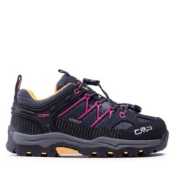 Trekkingschuhe CMP Kids Rigel Low Trekking Shoe Wp 3Q54554 Schwarz