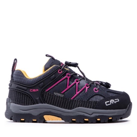 Trekkingschuhe CMP Kids Rigel Low Trekking Shoe Wp 3Q54554 Schwarz