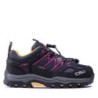 Trekkingschuhe CMP Kids Rigel Low Trekking Shoe Wp 3Q54554 Schwarz