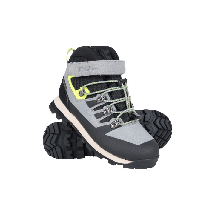 Skala Wasserdichte Wanderstiefel für Kinder - Grau