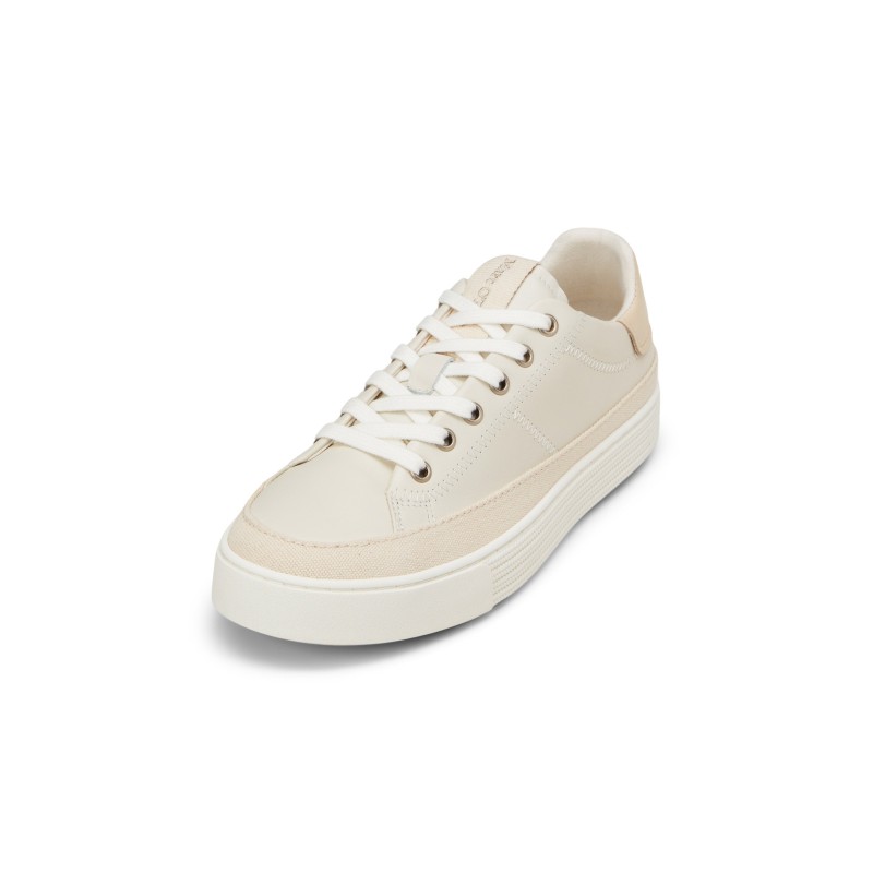 Marc OPolo Sneaker "aus Rindleder mit Ripsband"