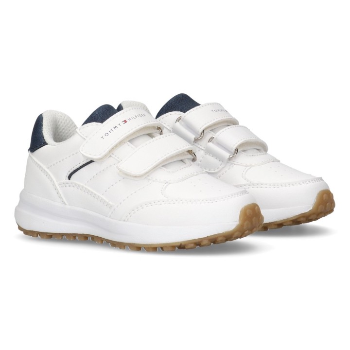 Tommy Hilfiger Sneaker, Sportschuh, Freizeitschuh, Klettschuh