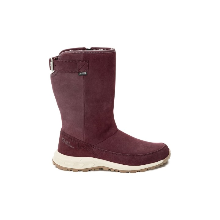 Jack Wolfskin Queenstown Texapore Boot H Women Wasserdichte Winterstiefel Damen 37.5 purple boysenberry