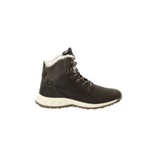 Jack Wolfskin Queenstown City Texapore Mid Women Wasserdichte Winterschuhe Damen 40.5 brown cold coffee