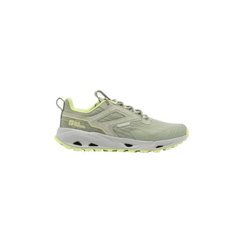 Jack Wolfskin Prelight Texashield Low Women Wanderschuhe Damen 40 green mint leaf