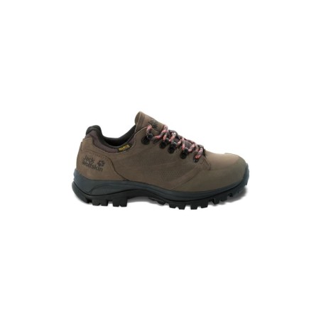 Jack Wolfskin Rebellion Texapore Low Women Wasserdichte Trekkingschuhe Damen 40.5 miscellaneous,brown,black,grey Brown / Phan