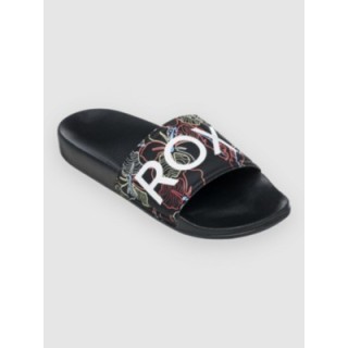 Roxy Slippy II Sandalen black multi camo