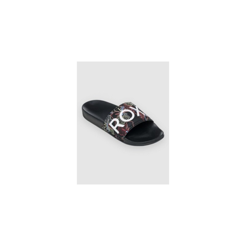 Roxy Slippy II Sandalen black multi camo
