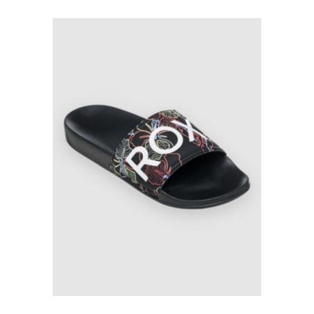 Roxy Slippy II Sandalen black multi camo