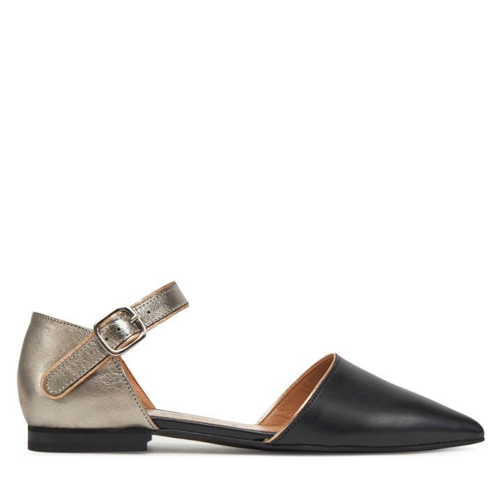 Halbschuhe Fly London Sarjfly P145266004 Schwarz