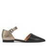 Halbschuhe Fly London Sarjfly P145266004 Schwarz