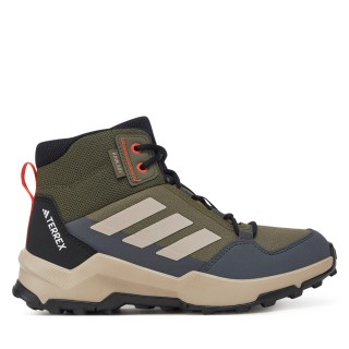 Trekkingschuhe adidas Terrex Ax4r Mid Rain.Rdy IF6518 Grün