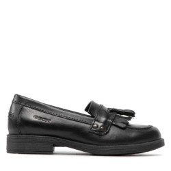 Halbschuhe Geox J Agata A J4449A 00043 C9999 M Schwarz
