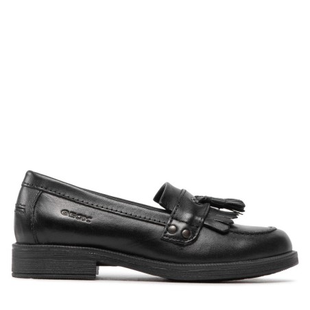 Halbschuhe Geox J Agata A J4449A 00043 C9999 M Schwarz