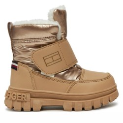 Schneeschuhe Tommy Hilfiger Fur Boot T1A5-33605-1695 M Beige