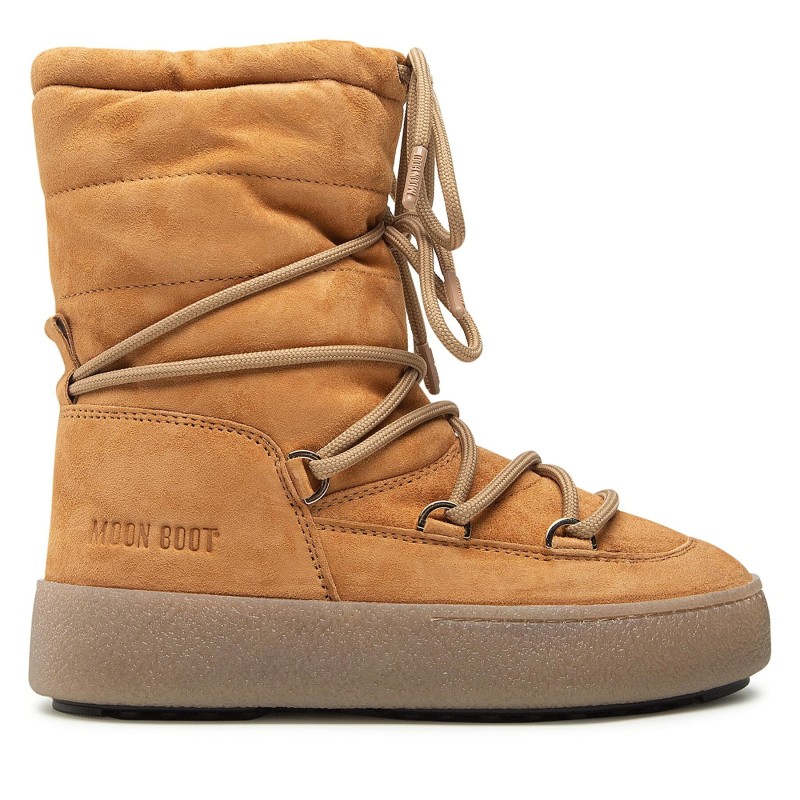 Schneeschuhe Moon Boot Ltrack Suede 24500100001 Braun