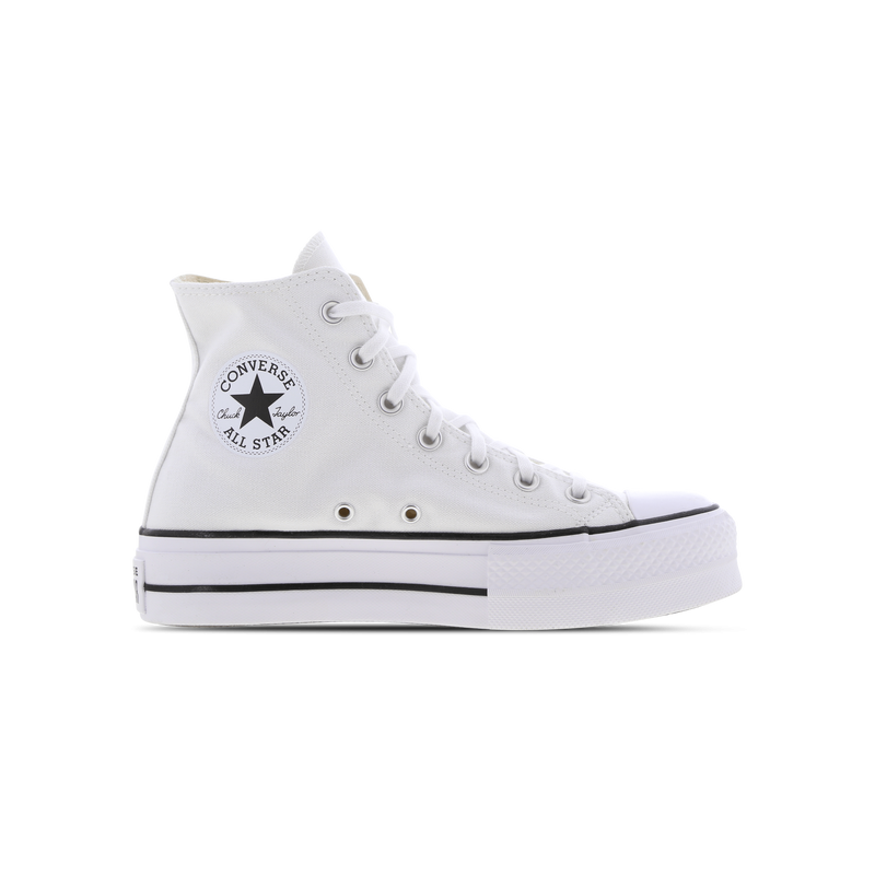 Converse Ctas Lift High Damen Schuhe - Weiß - Größe: 35 - Canvas - Foot Locker