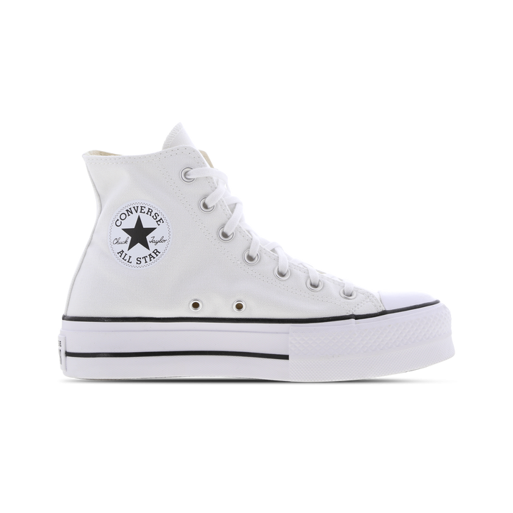 Converse Ctas Lift High Damen Schuhe - Weiß - Größe: 35 - Canvas - Foot Locker