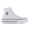 Converse Ctas Lift High Damen Schuhe - Weiß - Größe: 35 - Canvas - Foot Locker