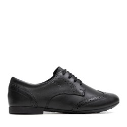 Oxford Schuhe Geox J Plie'B J0455B 00043 C9999 S Schwarz