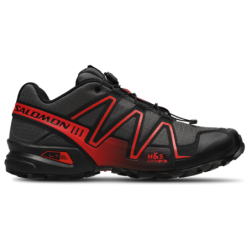 Salomon Speedcross Herren Schuhe - Grau - Größe: 41 1/3 - Netz/Synthetik - Foot Locker