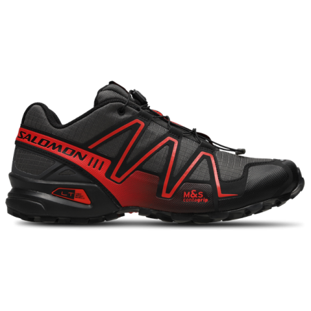 Salomon Speedcross Herren Schuhe - Grau - Größe: 41 1/3 - Netz/Synthetik - Foot Locker