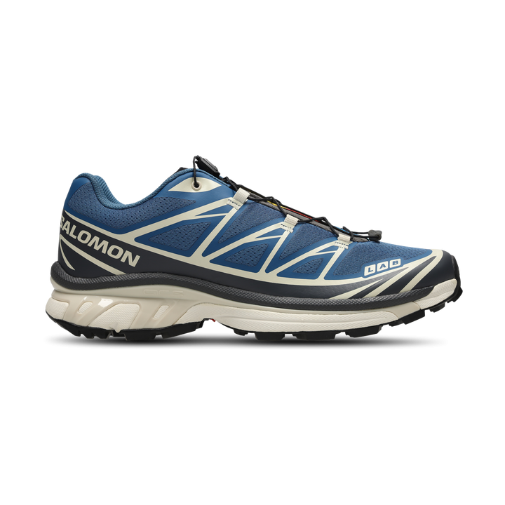 Salomon Xt-6 Herren Schuhe - Blau - Größe: 41 1/3 - Netz/Synthetik - Foot Locker