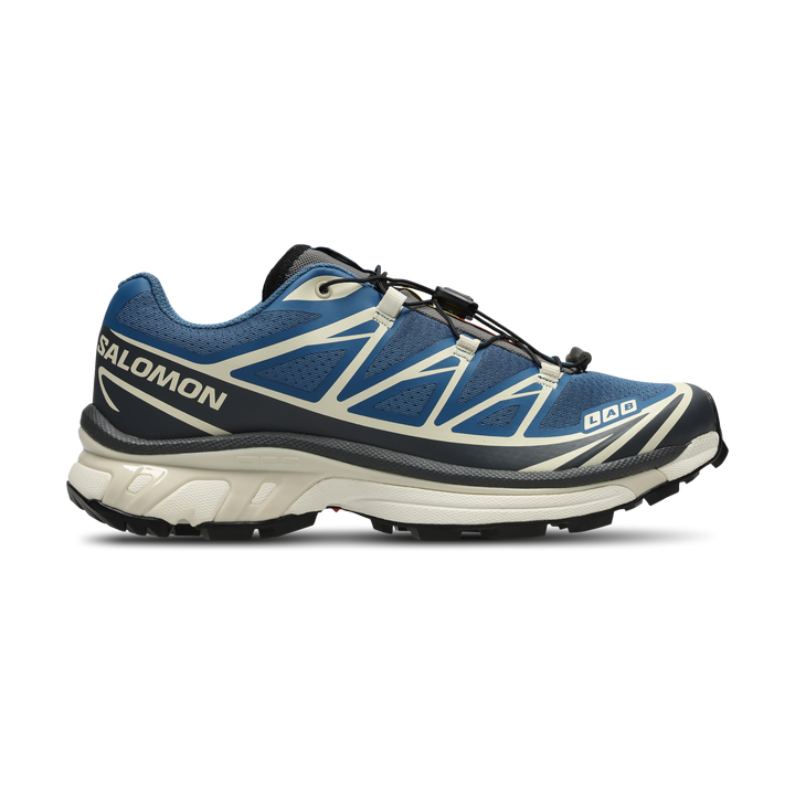 Salomon Xt-6 Damen Schuhe - Blau - Größe: 38 - Plastic/Polycarbonate - Foot Locker