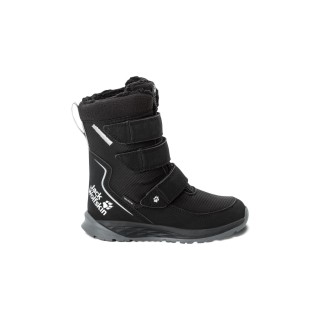 Jack Wolfskin Polar Boot Texapore High VC Kids Wasserdichte Winterstiefel Kinder 30 miscellaneous,black,grey Black / Grey