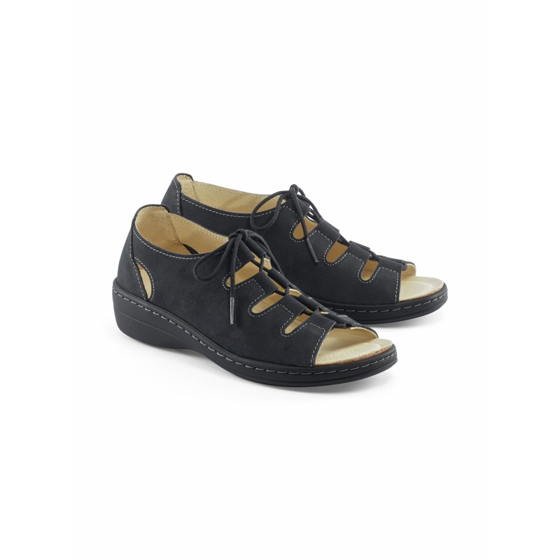 Sandalenschuh-Komfortweite