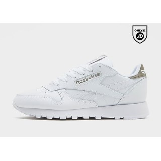 Reebok Classic Leather Damen - Grey - Womens, Grey